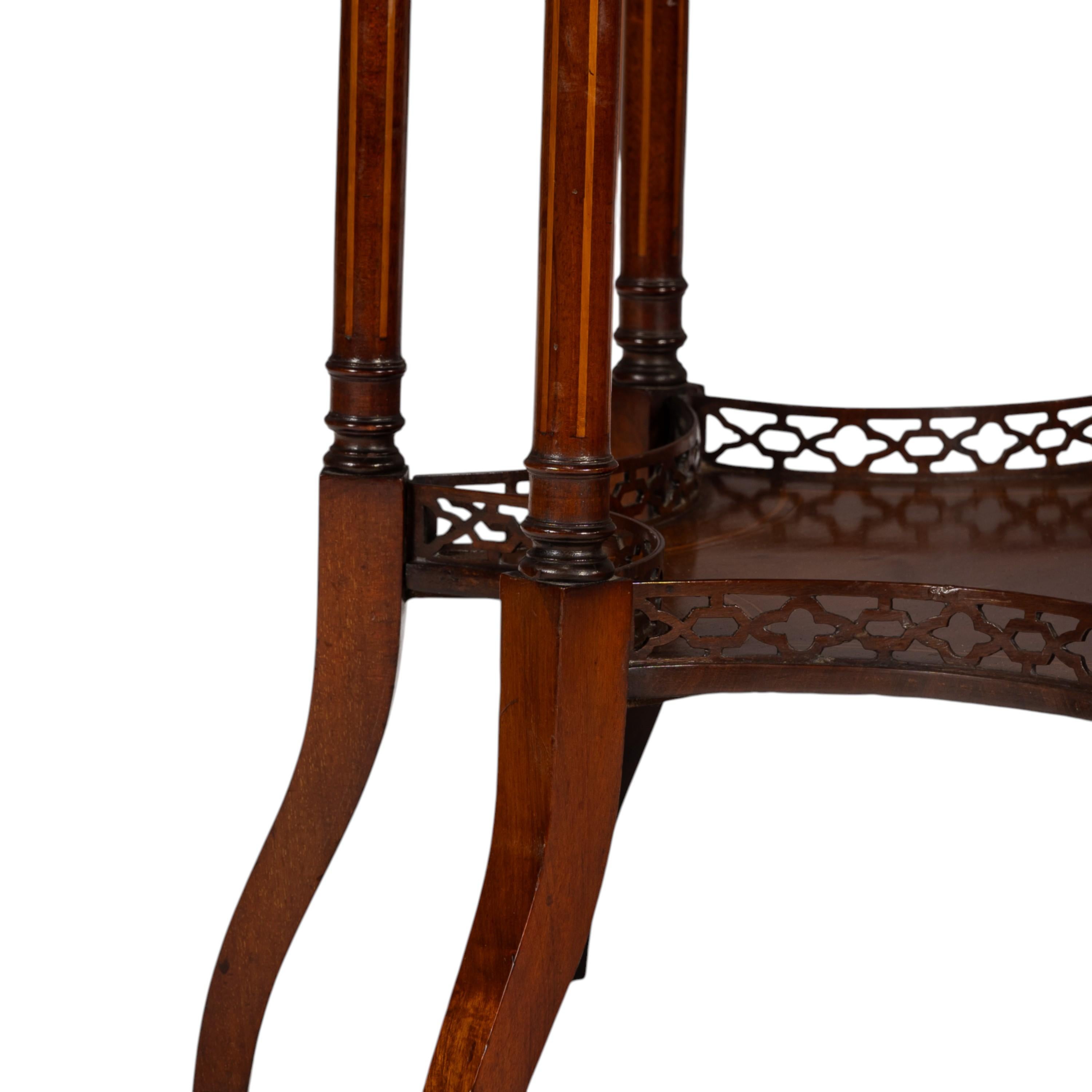 Stephens Webb, di Collinson & Lock. Tavolo da centro ottagonale Aesthetic Movement in vendita 6