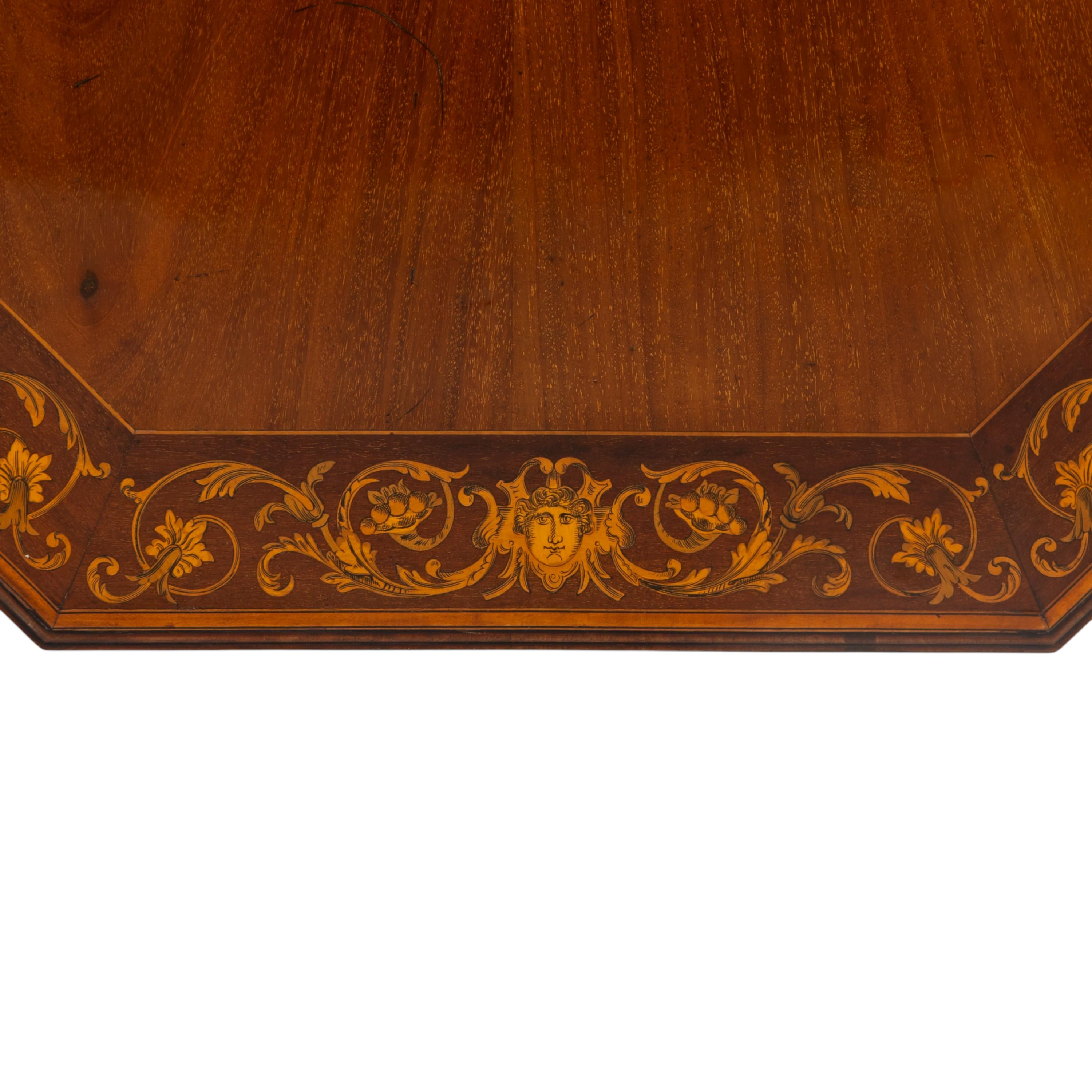 Stephens Webb, di Collinson & Lock. Tavolo da centro ottagonale Aesthetic Movement in vendita 9