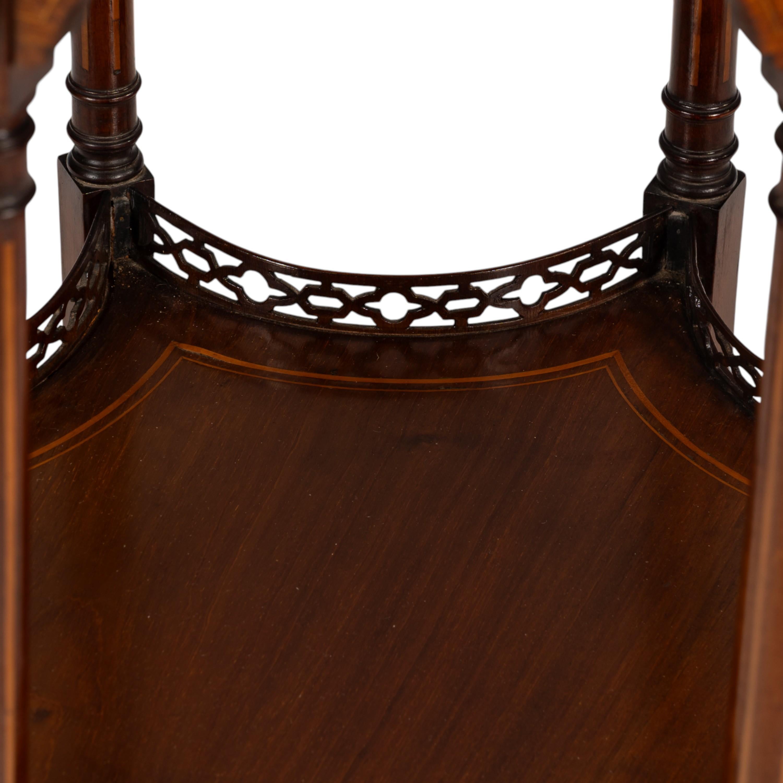 Stephens Webb, di Collinson & Lock. Tavolo da centro ottagonale Aesthetic Movement in vendita 11