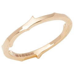 Stephen Webster 18 Karat Rose Gold Thorn Ring