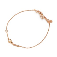 Stephen Webster 18 Karat Rose Gold Murder She Wrote Bracelet