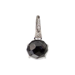 Ohrringe von Stephen Webster aus 18 Karat Weißgold mit Quarz, Hämatit und Diamanten