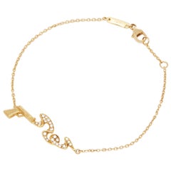 Stephen Webster 18 Karat Yellow Gold Murder She Wrote Bracelet