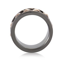 Stephen Webster Alchemy in the UK Men's Rose Gold Plated Silver Band Ring
