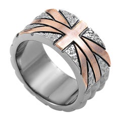 Stephen Webster Alchemy in the UK Sterling Silver Studded Union Jack Ring