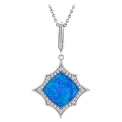 Stephen Webster Blue Crystal Haze Necklace