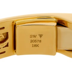 Stephen Webster Coral Quartz and Diamond Haze Cuff Bracelet