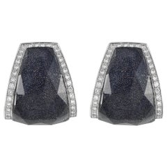 Pendientes Stephen Webster Crystal Haze de oro blanco de 18 quilates y 1,0 ct de diamantes