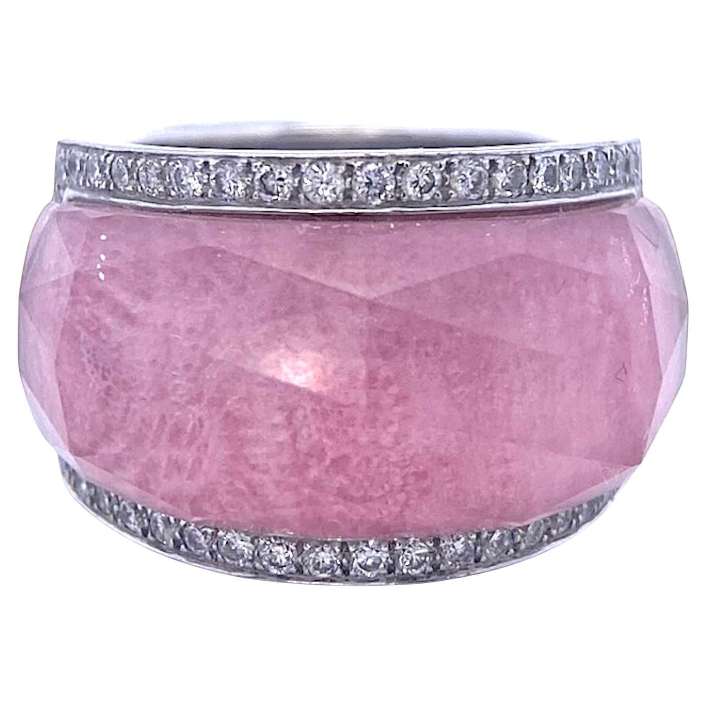 Stephen Webster Crystal Haze 18K Weißgold Diamantring