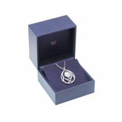 Stephen Webster Crystal Haze 18KT White Gold Diamond Necklace