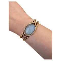 Quartz Cuff Bracelets