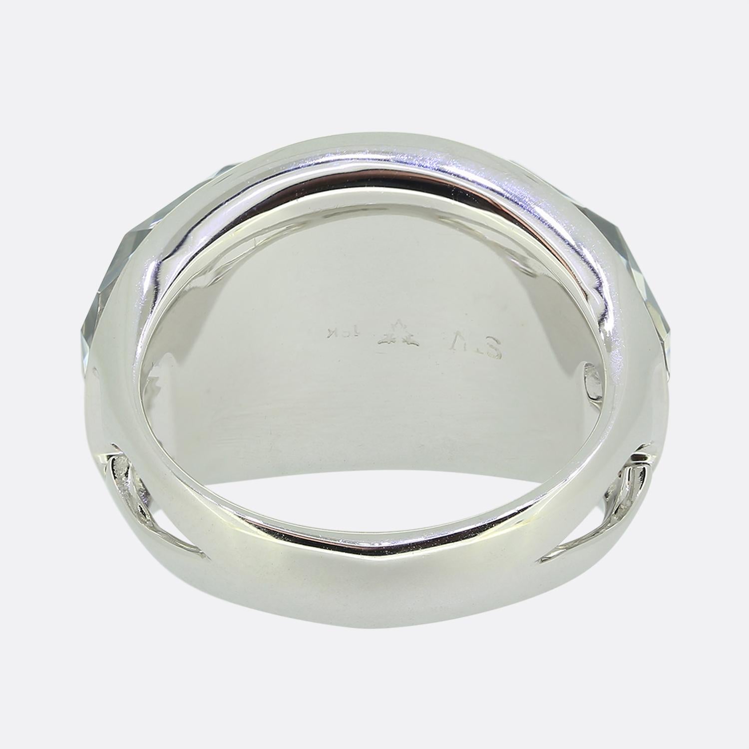 Stephen Webster Crystal Haze Ring In Good Condition In London, GB