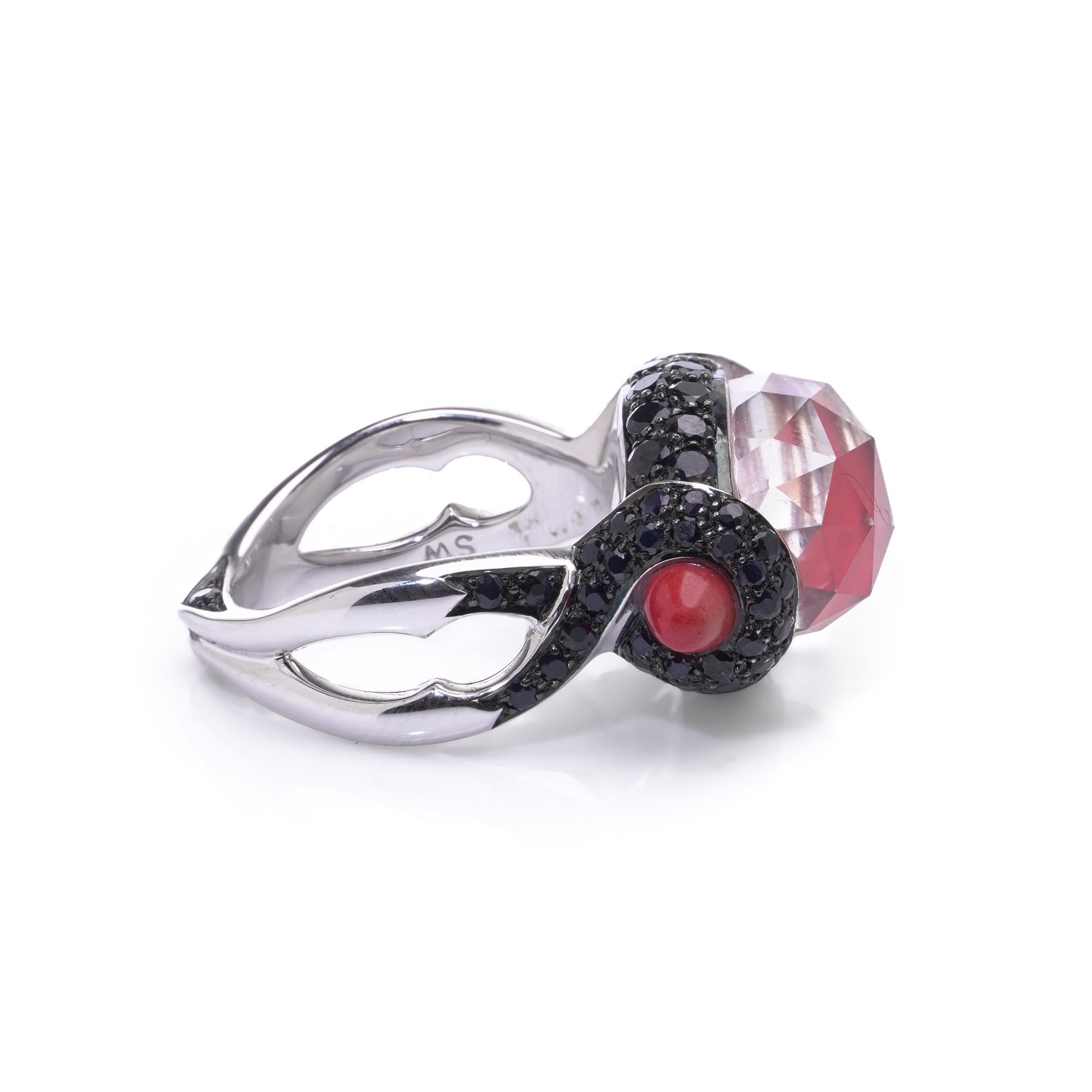 Stephen Webster Bague Crystal Haze Pour femmes en vente