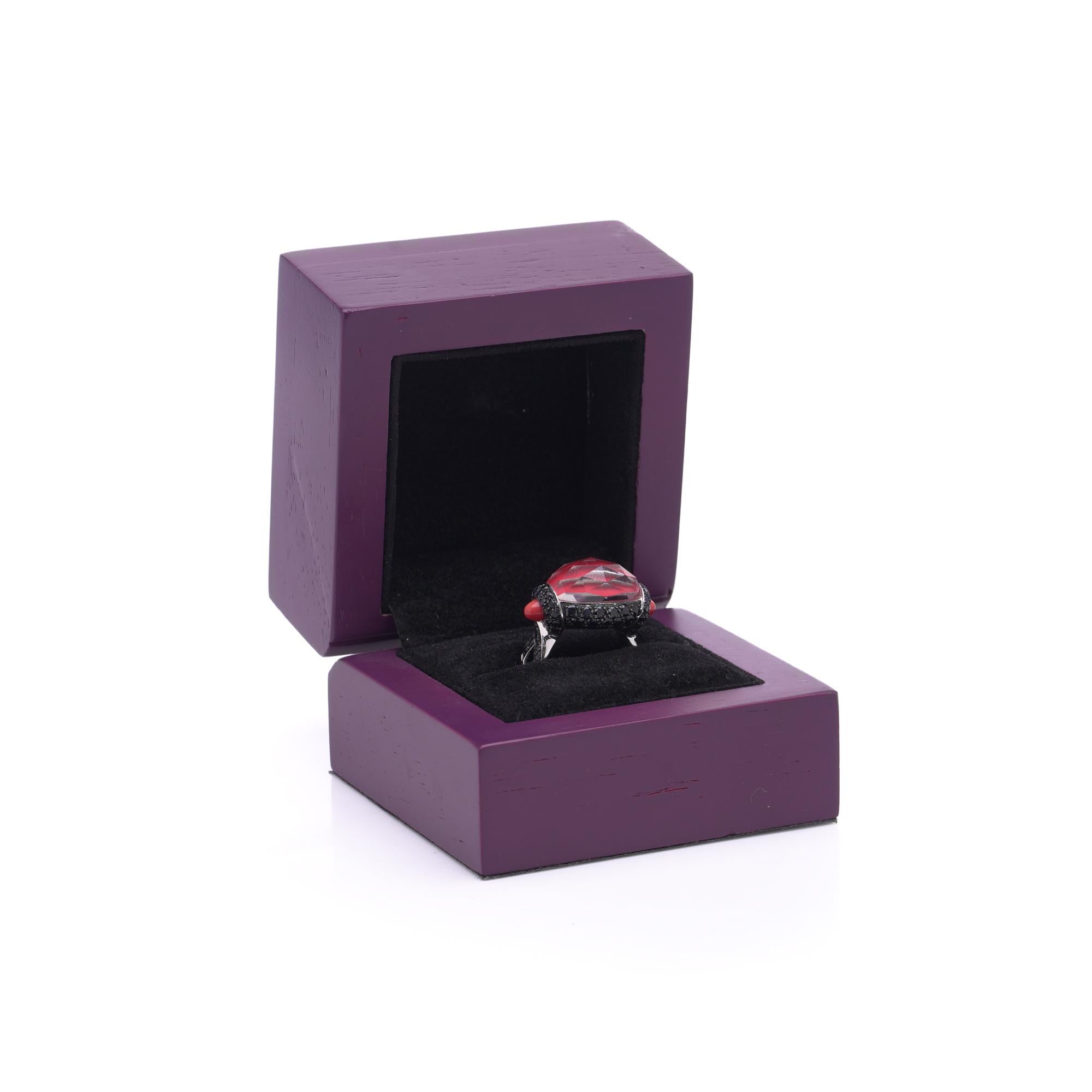 Stephen Webster Bague Crystal Haze en vente 5