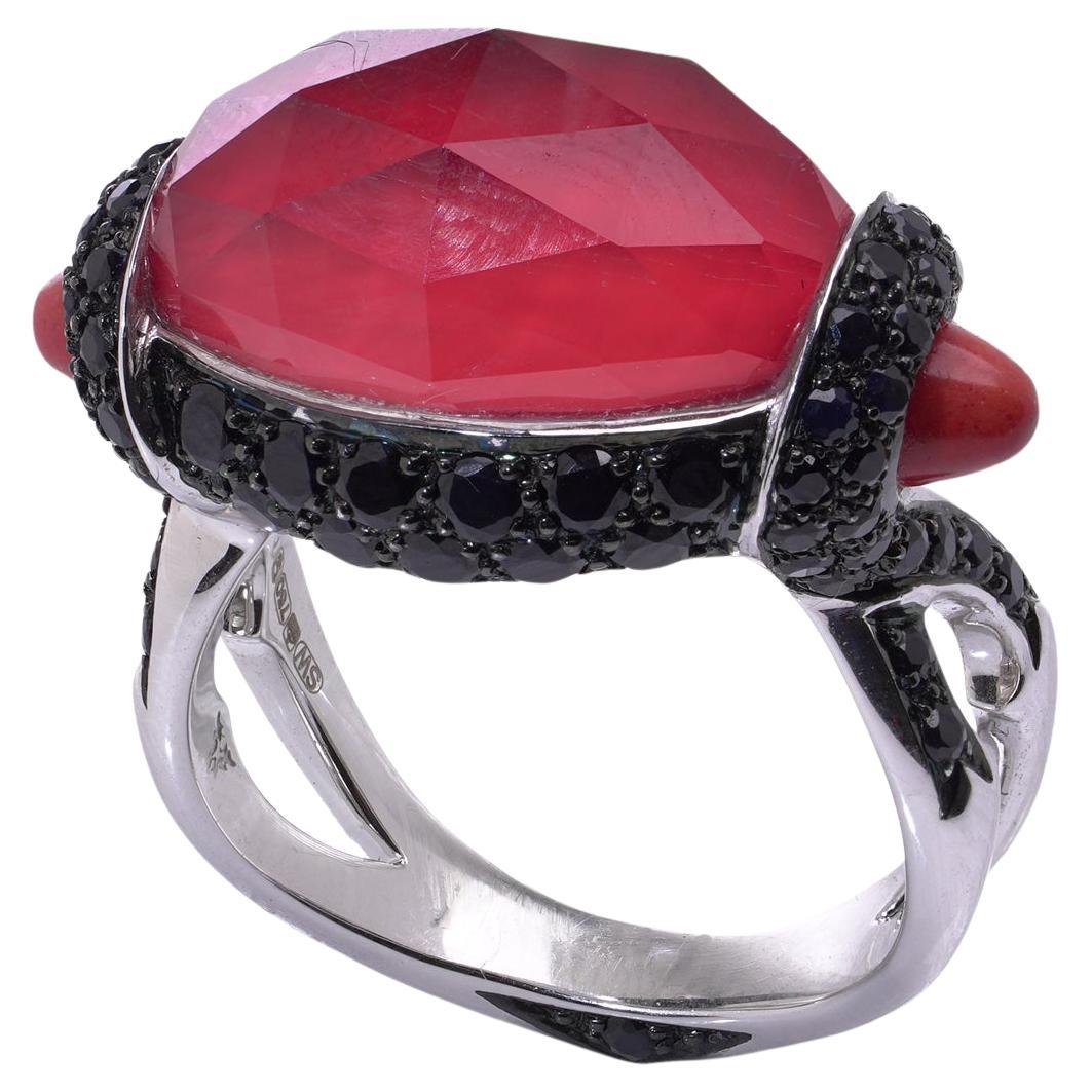 Stephen Webster Bague Crystal Haze en vente
