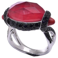 Stephen Webster Crystal Haze-Ring aus Kristall