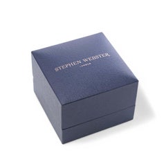 Stephen Webster Scatola per orecchini grigio scuro, inizio XXI secolo