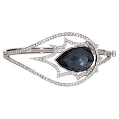 Stephen Webster Bracelet manchette « Murder She Wrote » en or 18 carats et diamants, succession