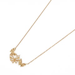 Stephen Webster Fly by Night 18ct Yellow Gold Diamond Necklace