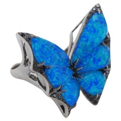 Stephen Webster FLY BY NIGHT Grande bague cocktail Haze en cristal