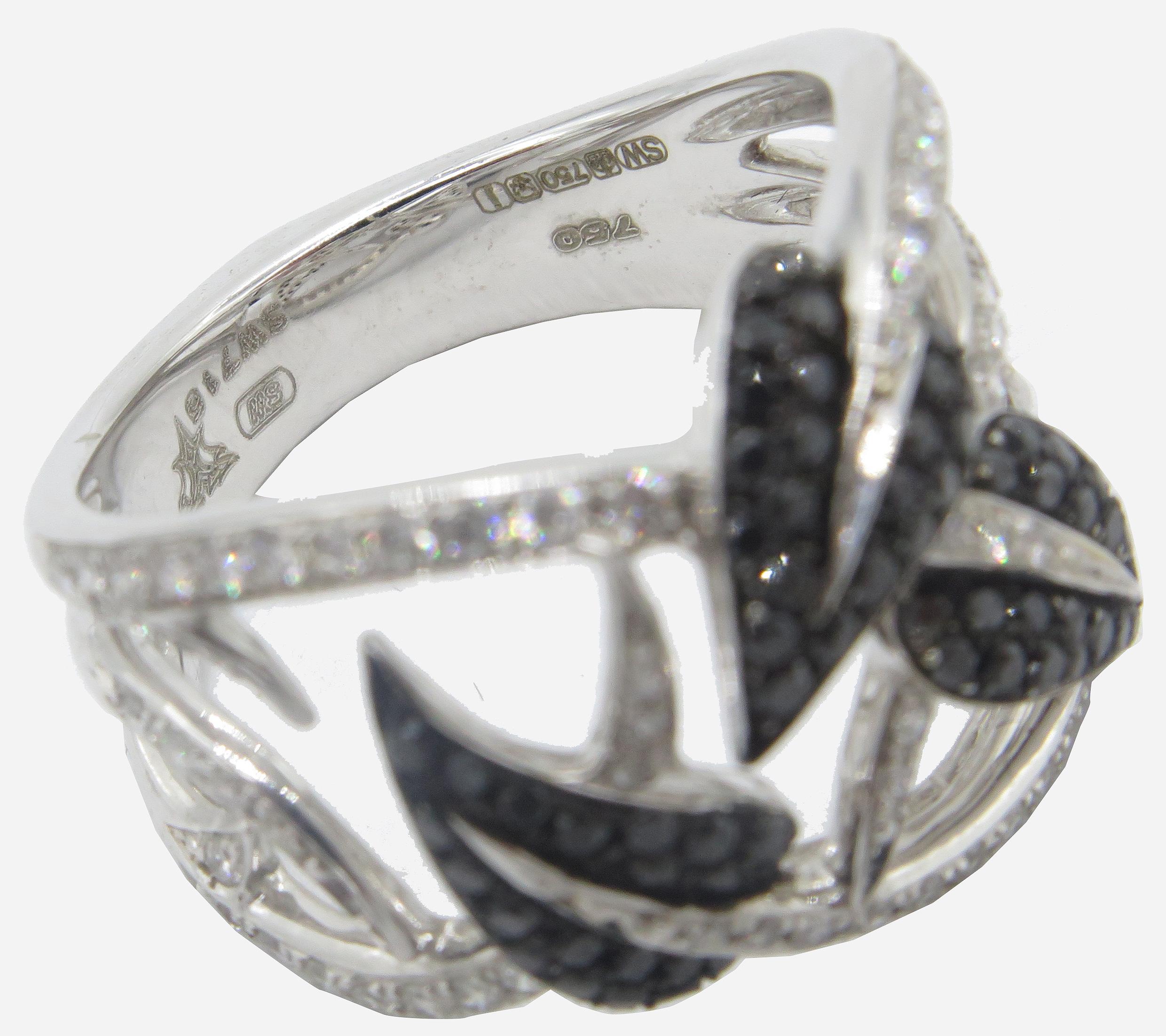 stephen webster black sapphire ring