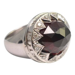 Stephen Webster Garnet Diamond Poison Ring