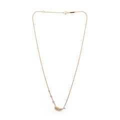 Stephen Webster Jewels Verne 18 Carat Yellow Gold Diamond Necklace