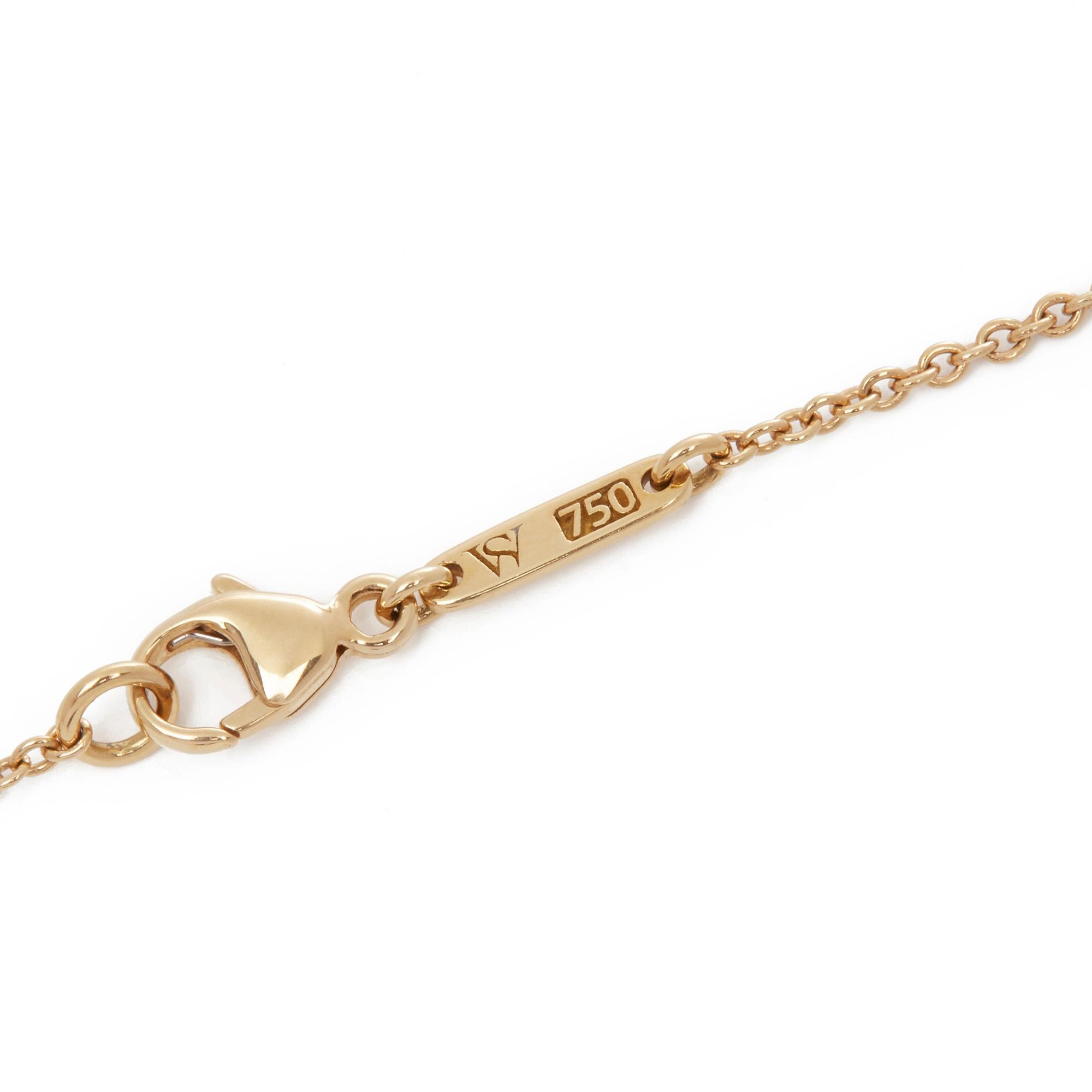 Women's Stephen Webster Jewels Verne 18 Carat Yellow Gold Diamond Necklace