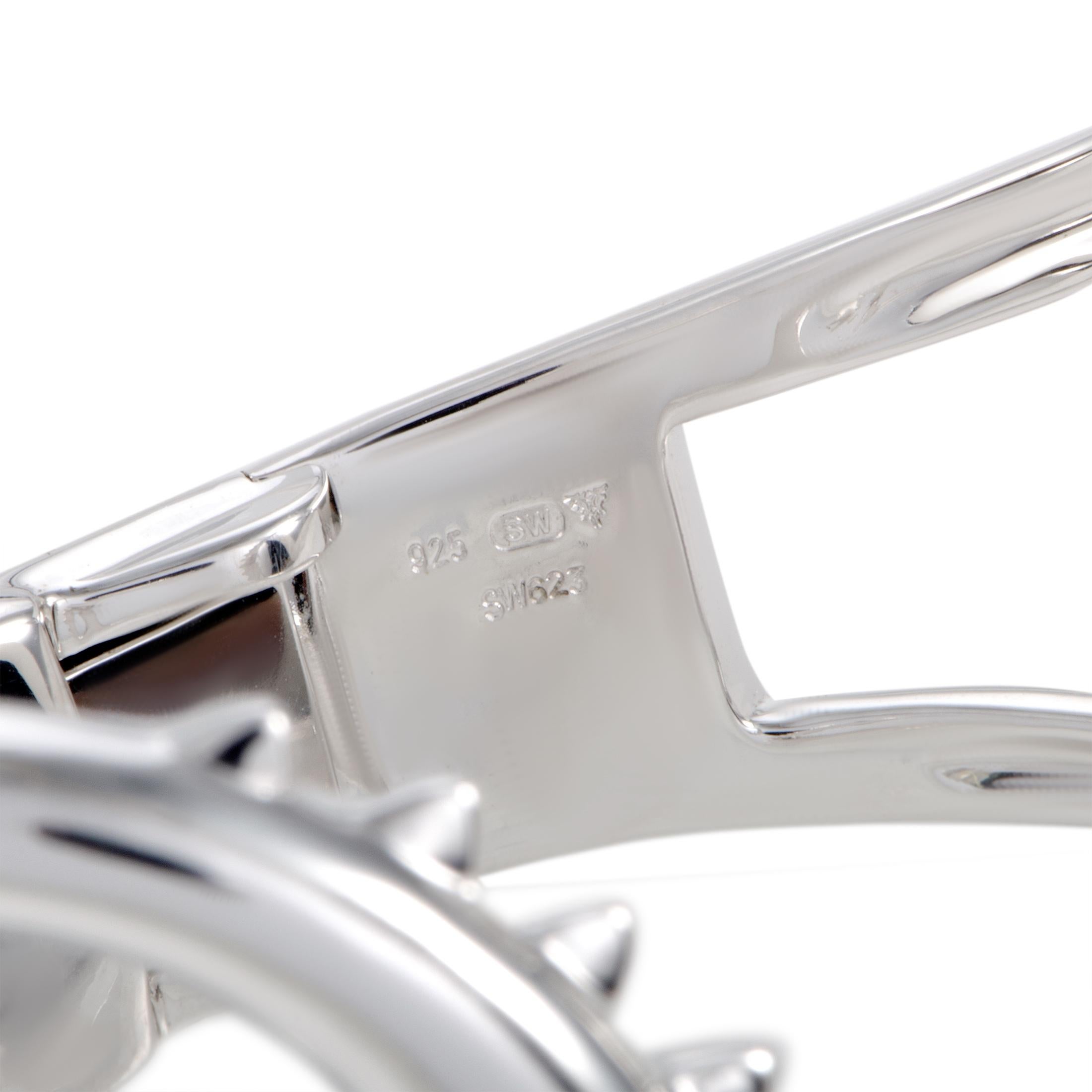 Women's Stephen Webster Jewels Verne Shark Jaw Silver Cuff Bracelet