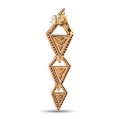 Stephen Webster Lady Stardust - Orecchini in oro 18 carati, diamanti e quarzo SW03-011326