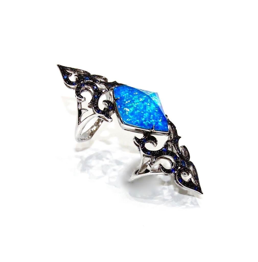 stephen webster black sapphire ring