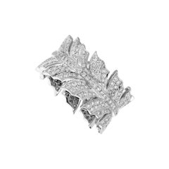 Anillo Stephen Webster Magnipheasant de oro de 18 quilates y pavé de diamantes blancos