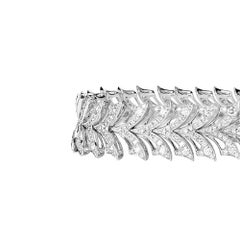 Stephen Webster Magnipheasant White Gold and Diamond Pavé Small Bracelet