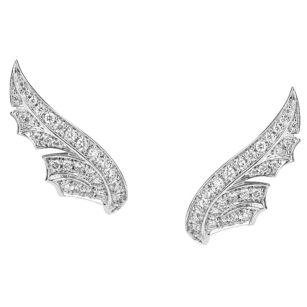 Magnipheasant Pave Feather Earstuds set in 18ct white gold and fully set with white Diamond pave 0.32ct.

Please enquire for your exclusive price if your delivery country is outside of the United Kingdom.

Built on a foundation of 40 years of