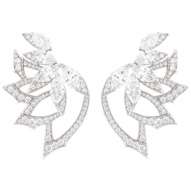 Emerald stud earrings tiffany Clearance