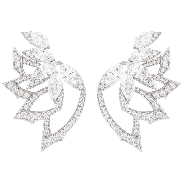 Stephen Webster Magnipheasant White Gold and White Diamond Plumage ...