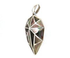 Stephen Webster MOP Pendant, Sterling Silver