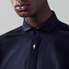 Stephen Webster New Cross 18 Carat Yellow Gold Pin