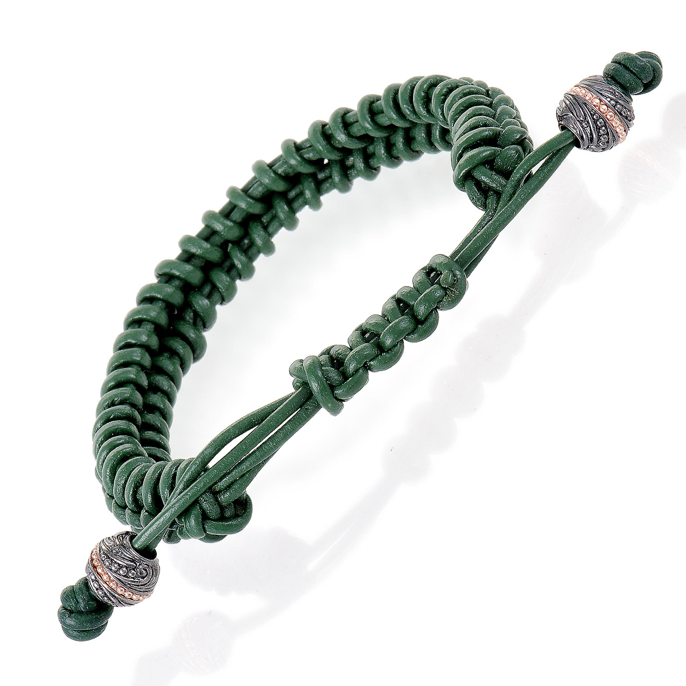 shia green bracelet