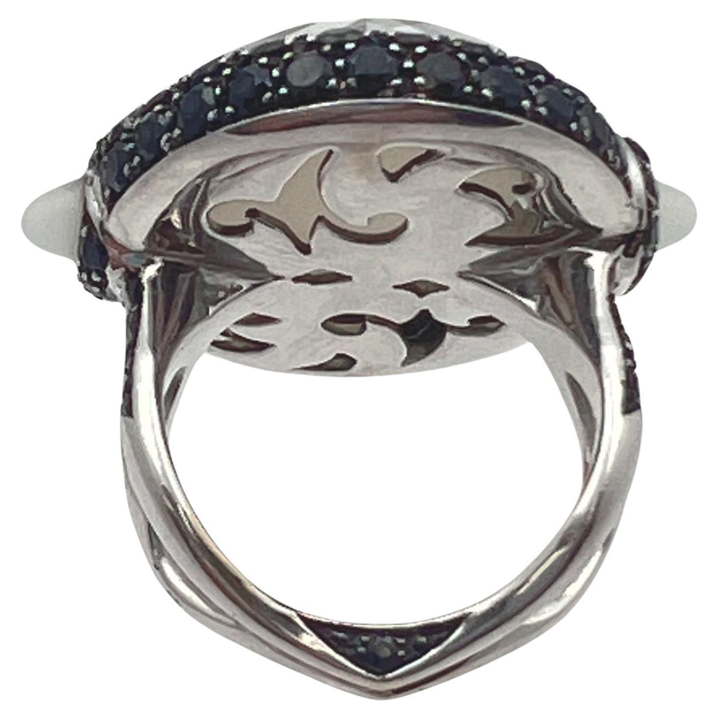 black sapphire ring west palm beach