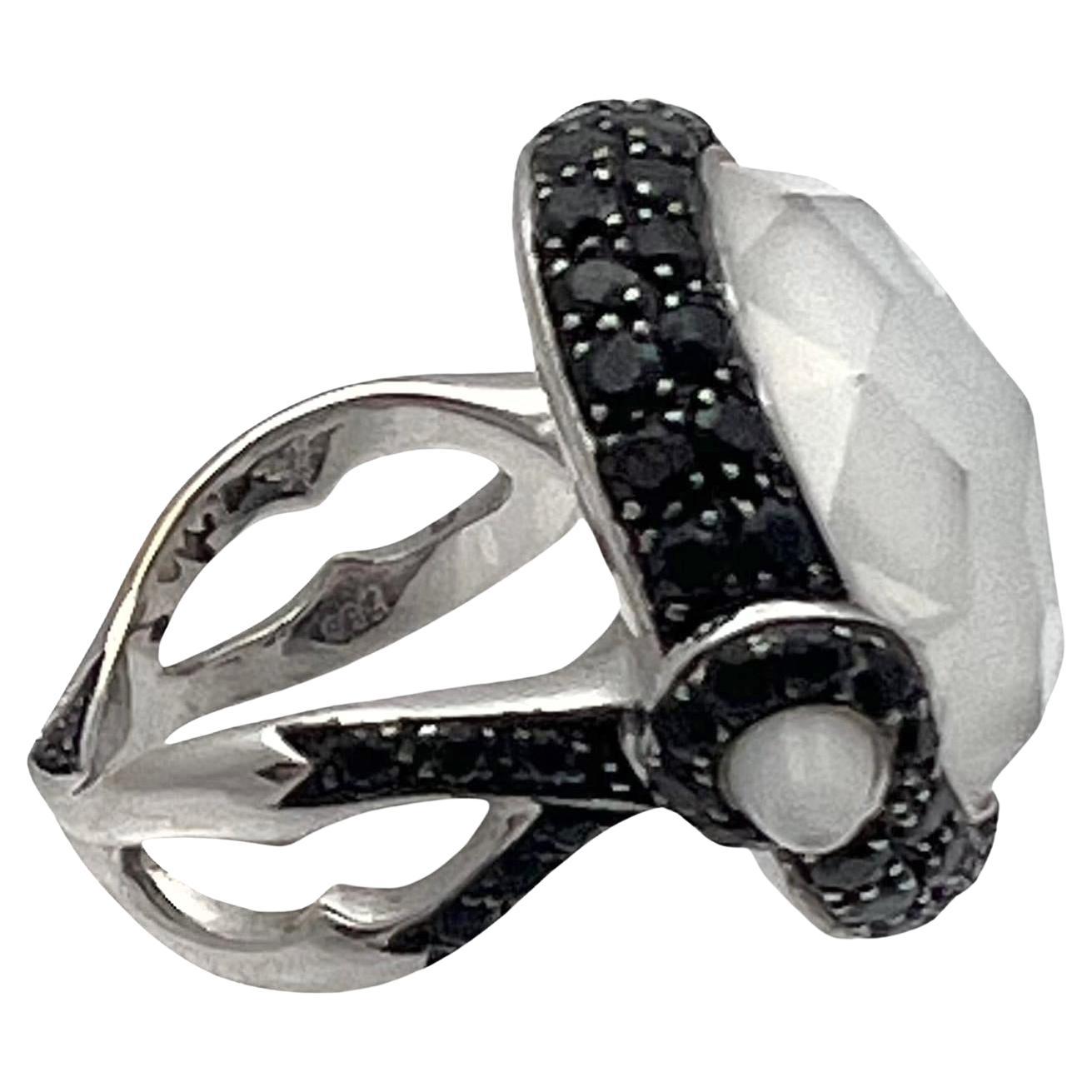 stephen webster black sapphire ring