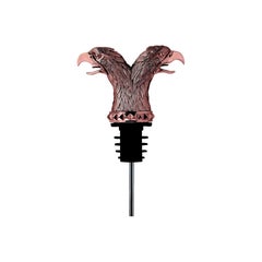 Stephen Webster Russian Roulette Rose Gold-Plated Double Eagle Head Pourer