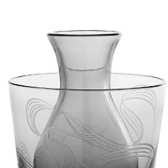 Stephen Webster Russian Roulette Smoking Gun Martini Flask and Cooler