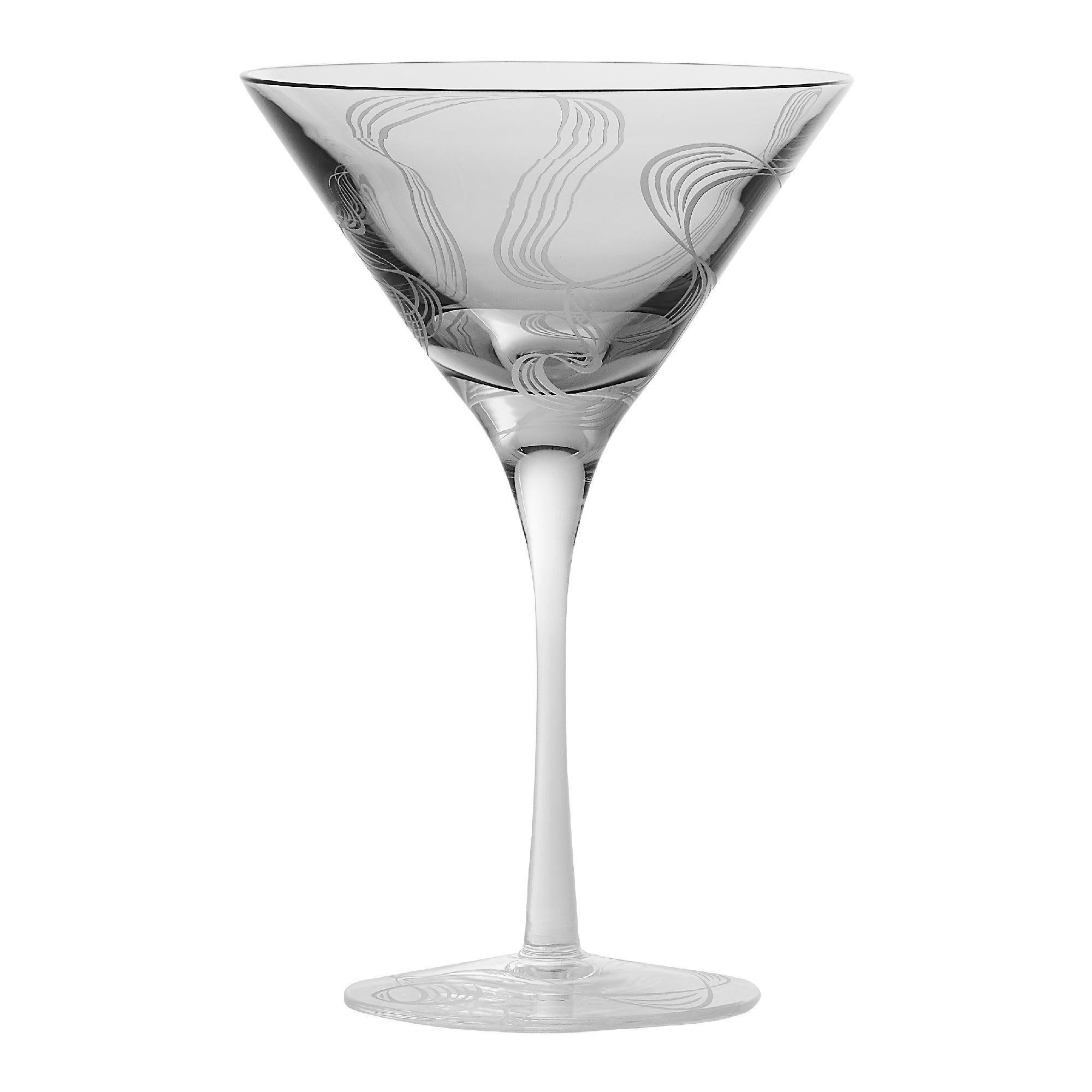 Stephen Webster Russian Roulette Smoking Gun Martini Glass - Set of 2 For Sale