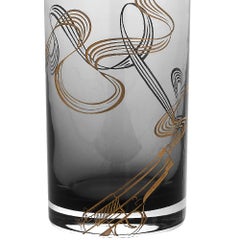 Stephen Webster Russian Roulette Yellow Gold-Plated Smoking Gun Decanter