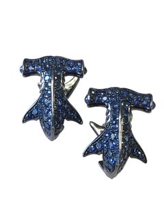 Stephen Webster Sapphire Hammerhead Cufflinks