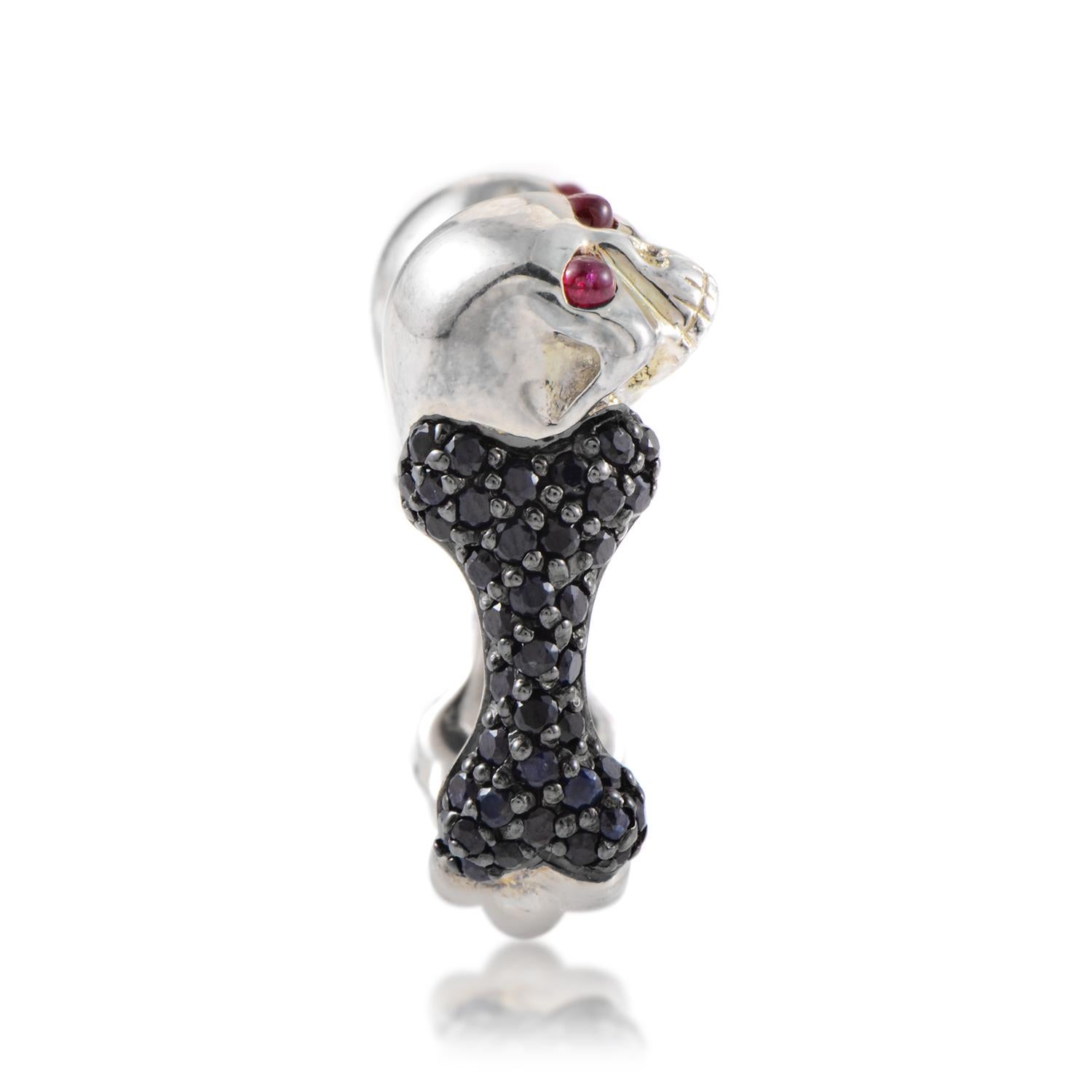 stephen webster black sapphire ring