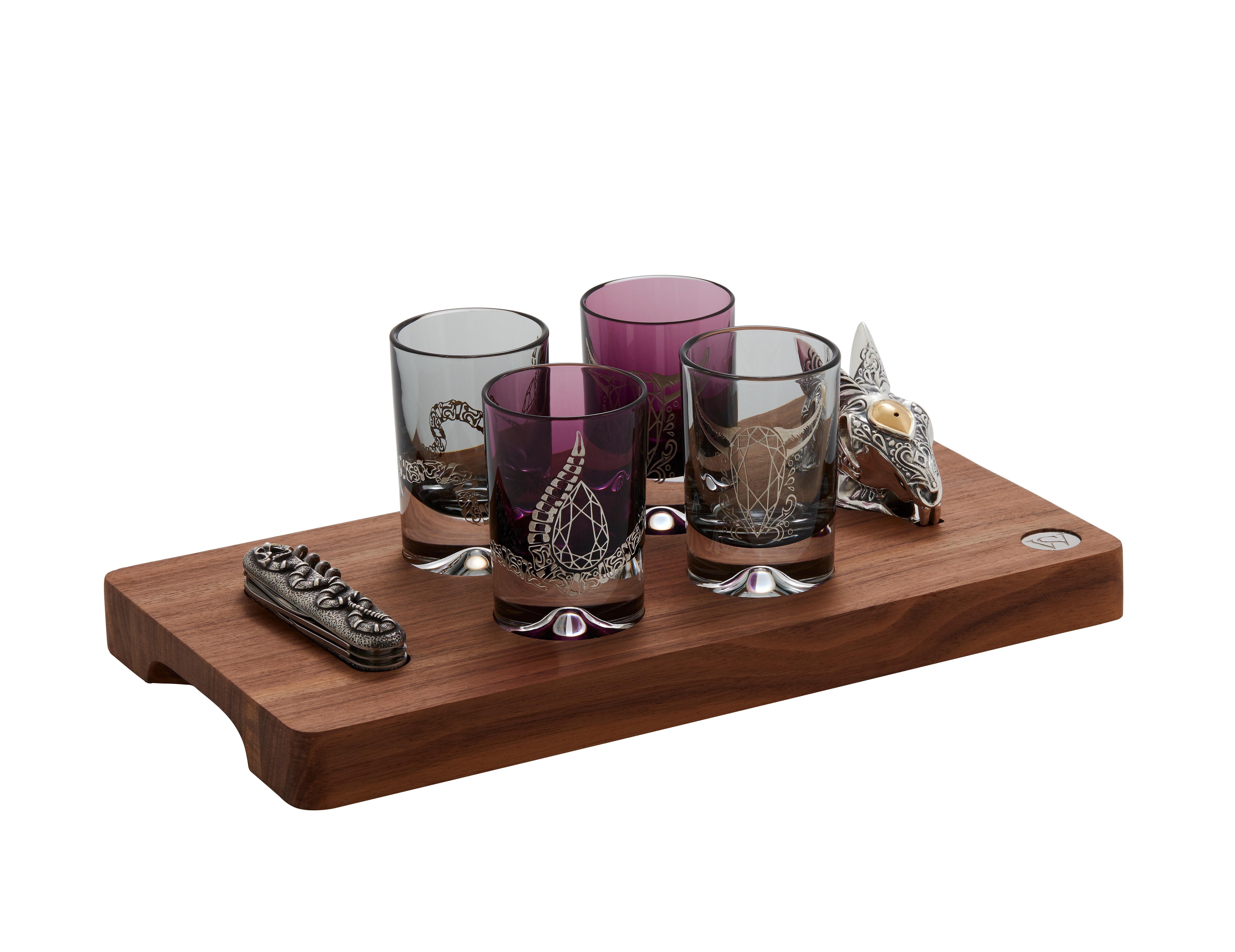 tequila glass gift set