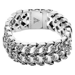 Stephen Webster Sterling Silber Double Curb Armband