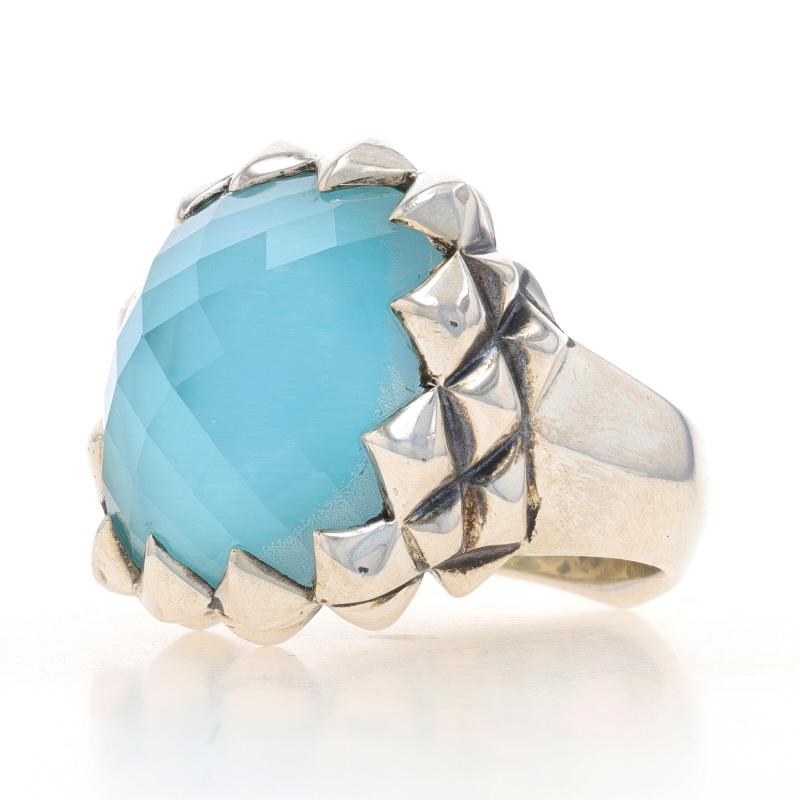 stephen webster mother of pearl ring